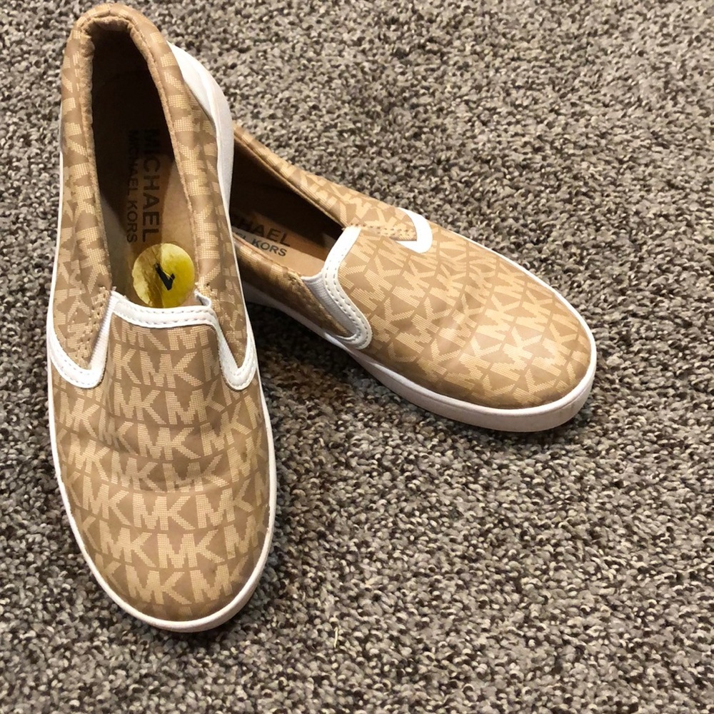 Mk slip on sneakers
